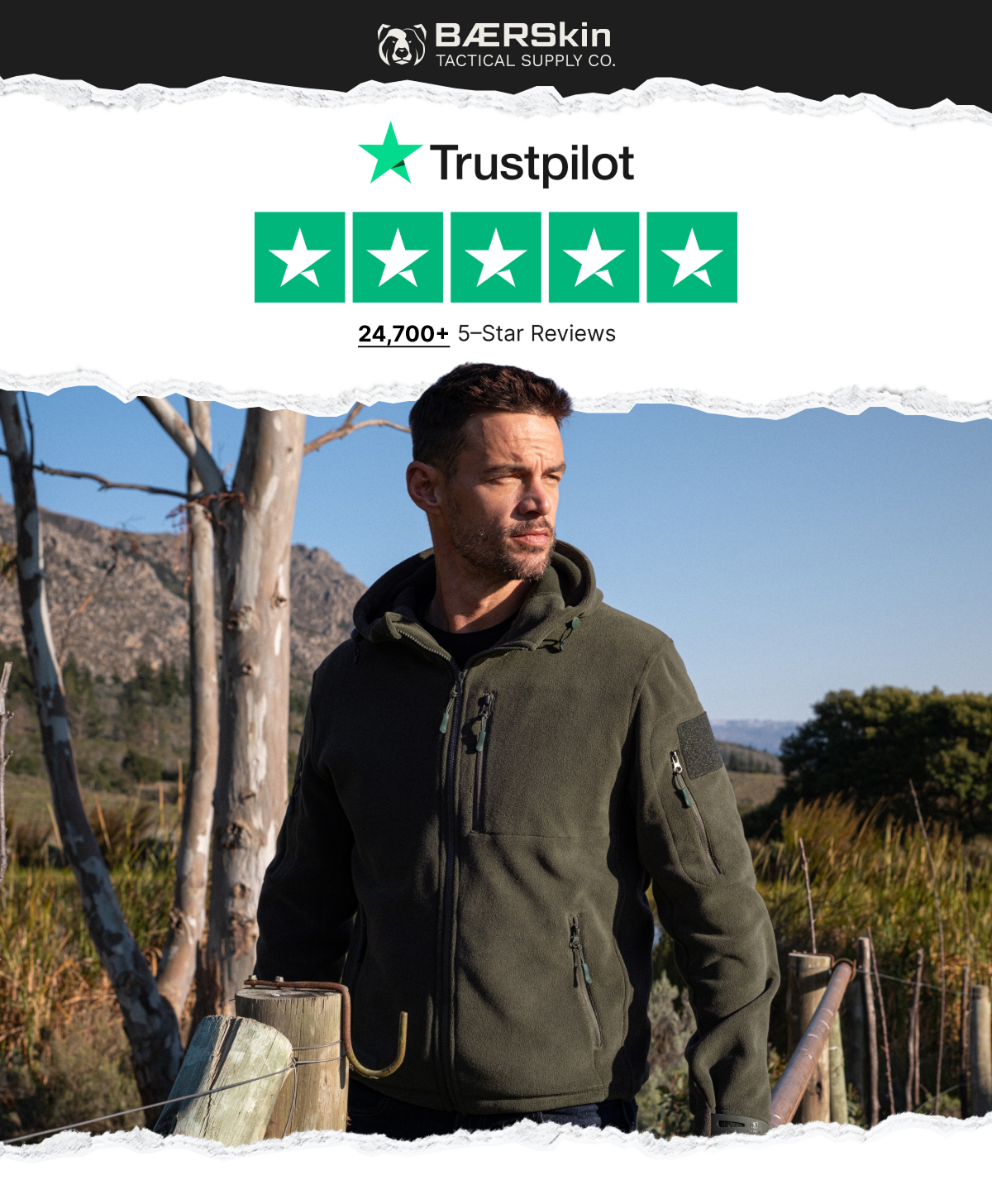 Trustpilot - Trustscore 4.5 from more than 14,900 reviews
