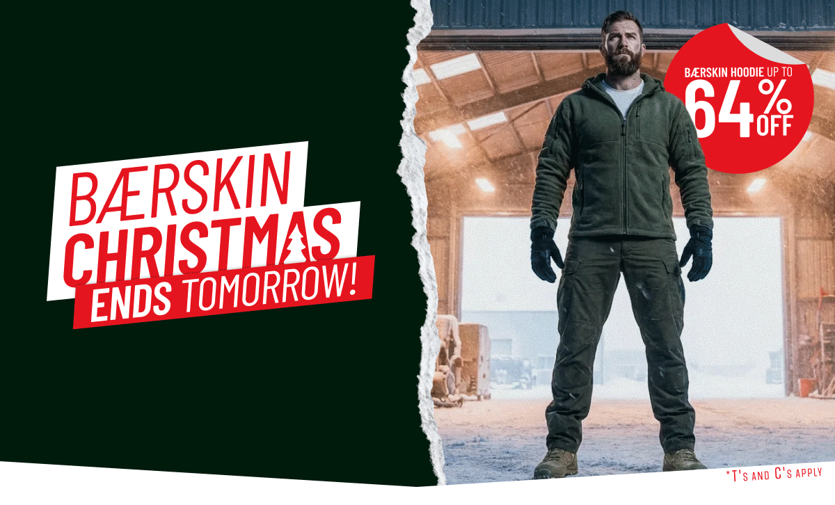 BAERSkin Tactical SALE