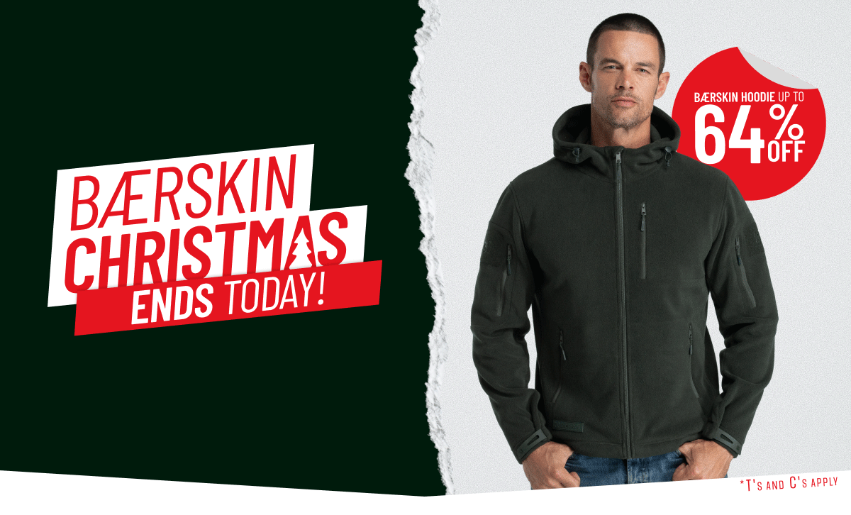 BAERSkin Tactical SALE