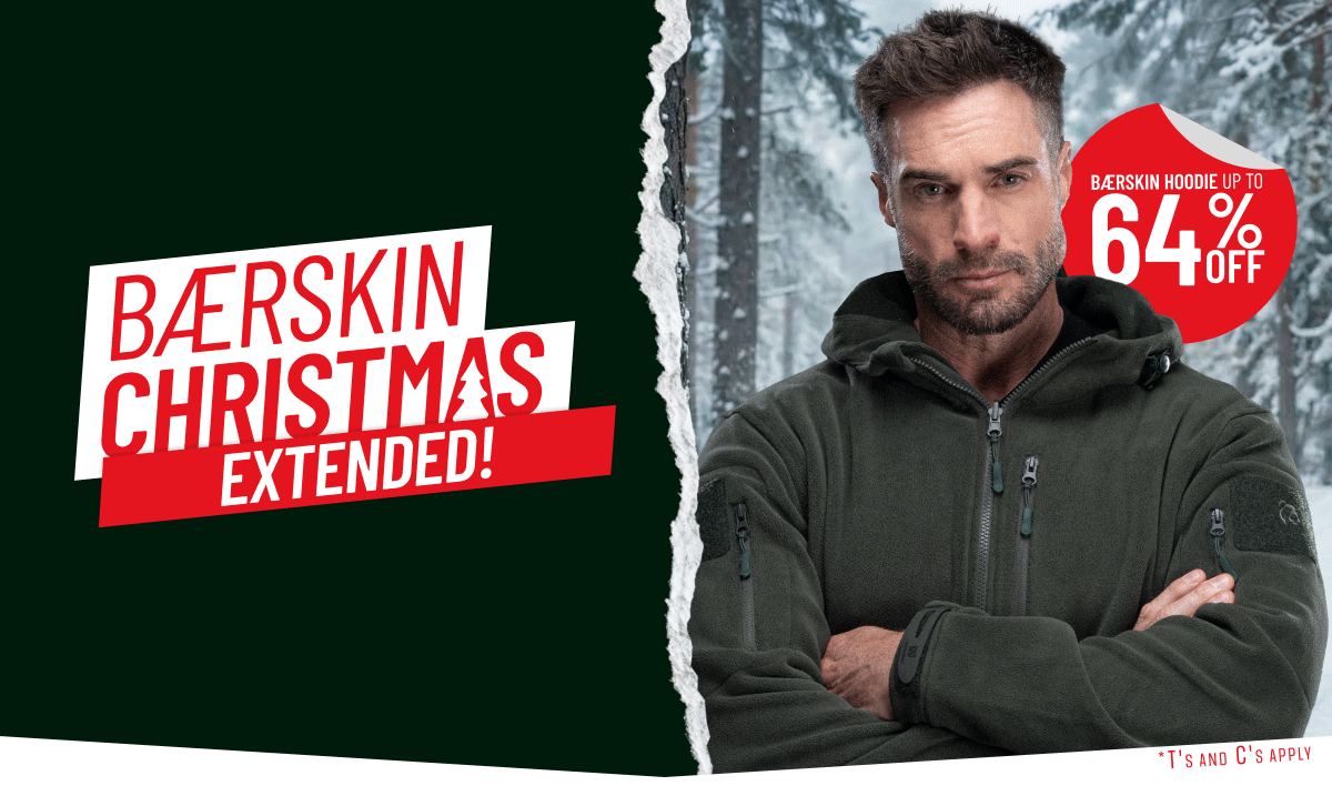 BAERSkin Tactical SALE