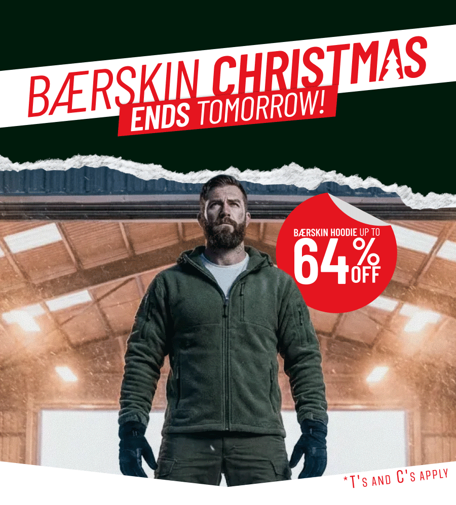 BAERSkin Tactical SALE