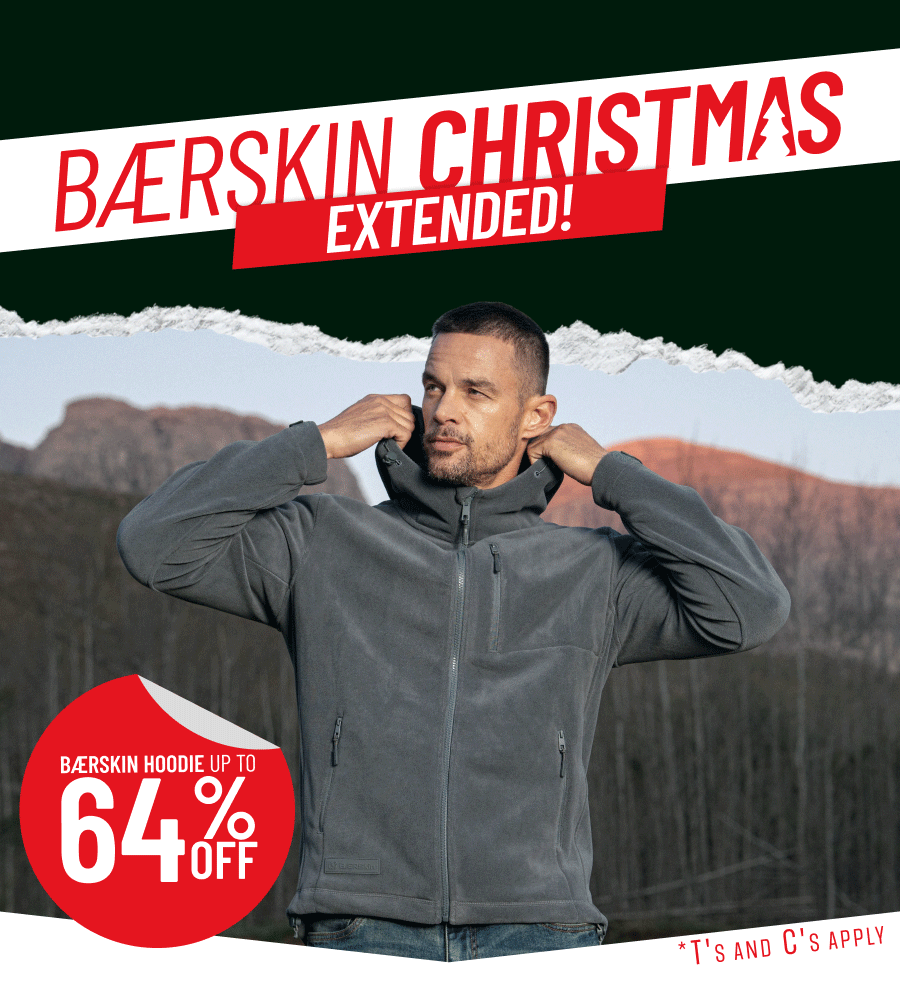 BAERSkin Tactical SALE