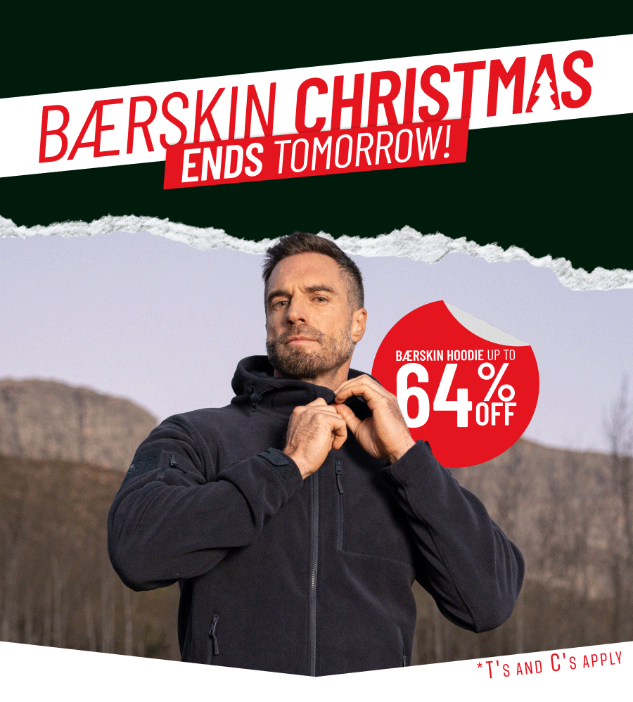 BAERSkin Tactical SALE