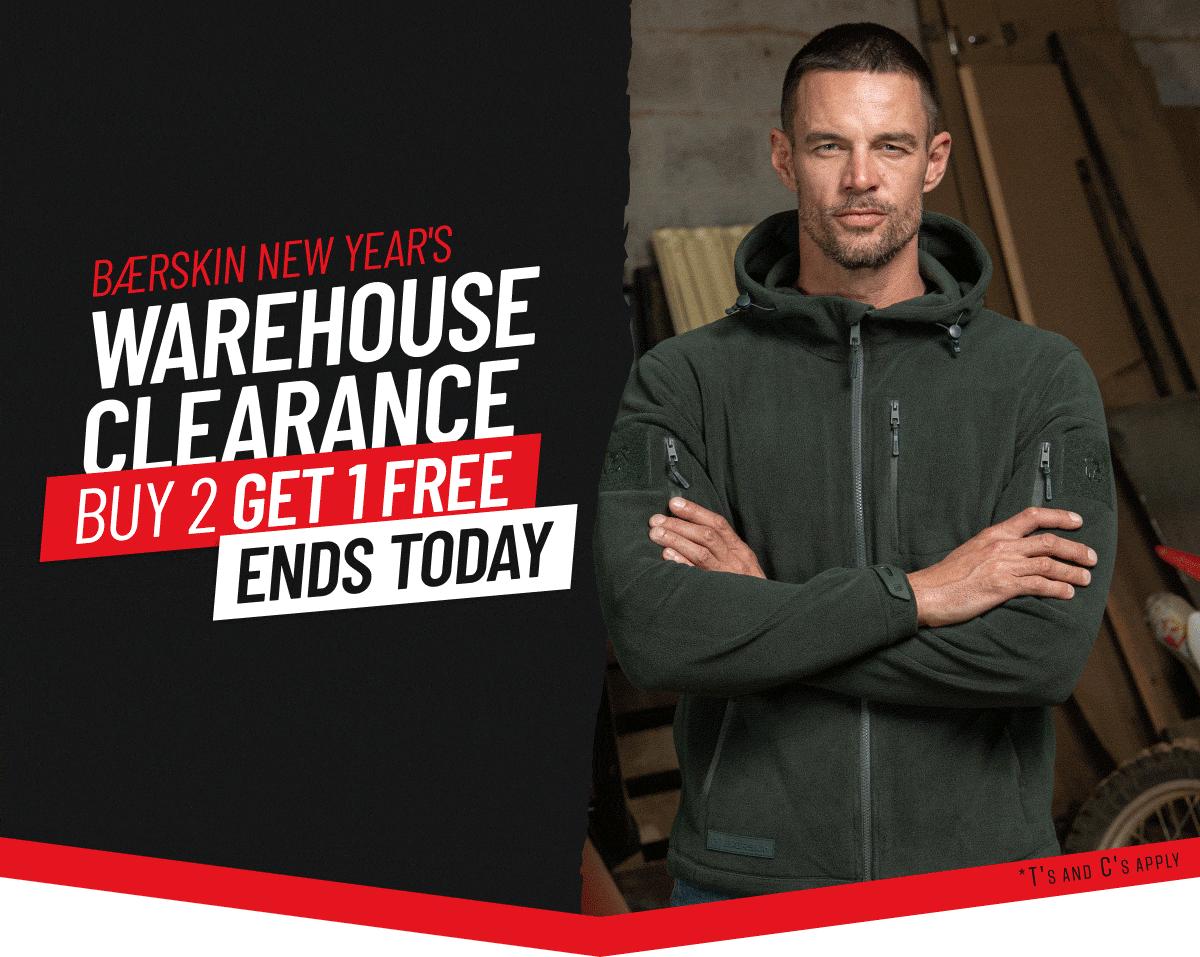 BAERSkin Tactical SALE