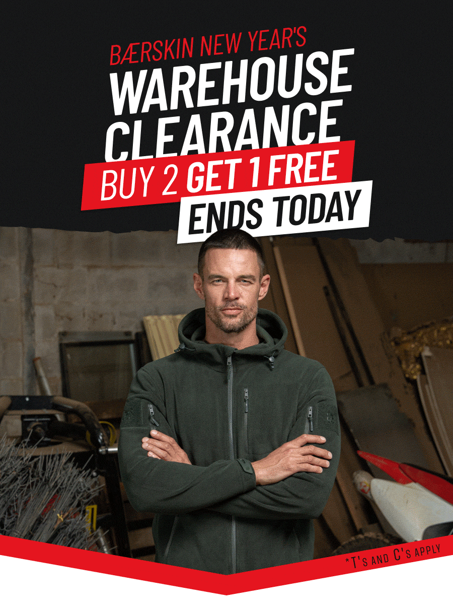 BAERSkin Tactical SALE