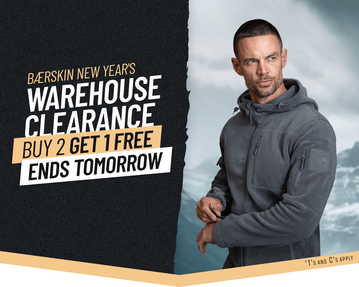 BAERSkin Tactical SALE