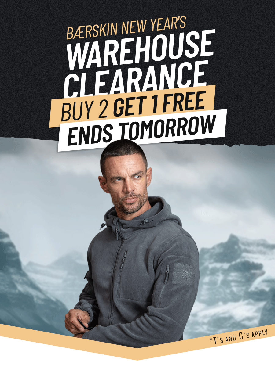BAERSkin Tactical SALE