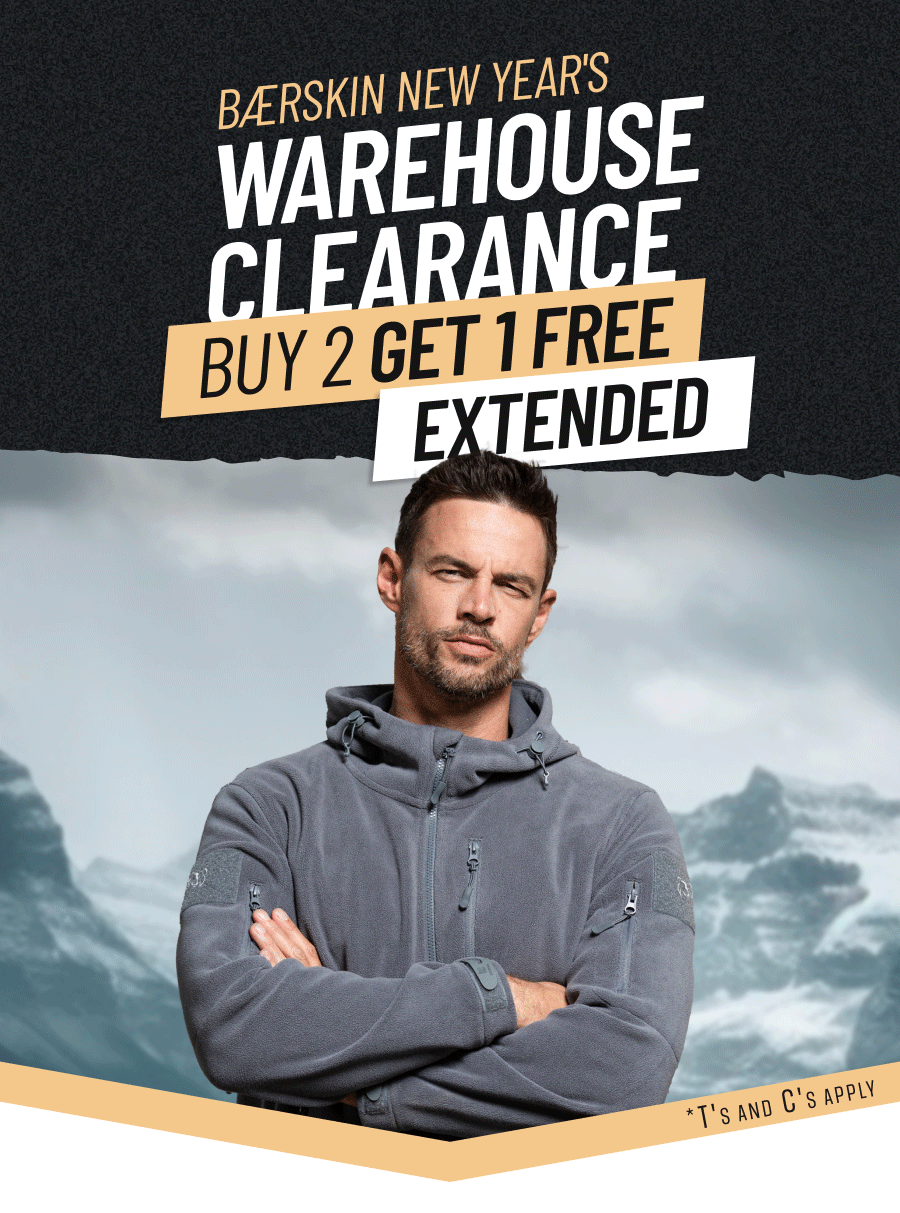 BAERSkin Tactical SALE