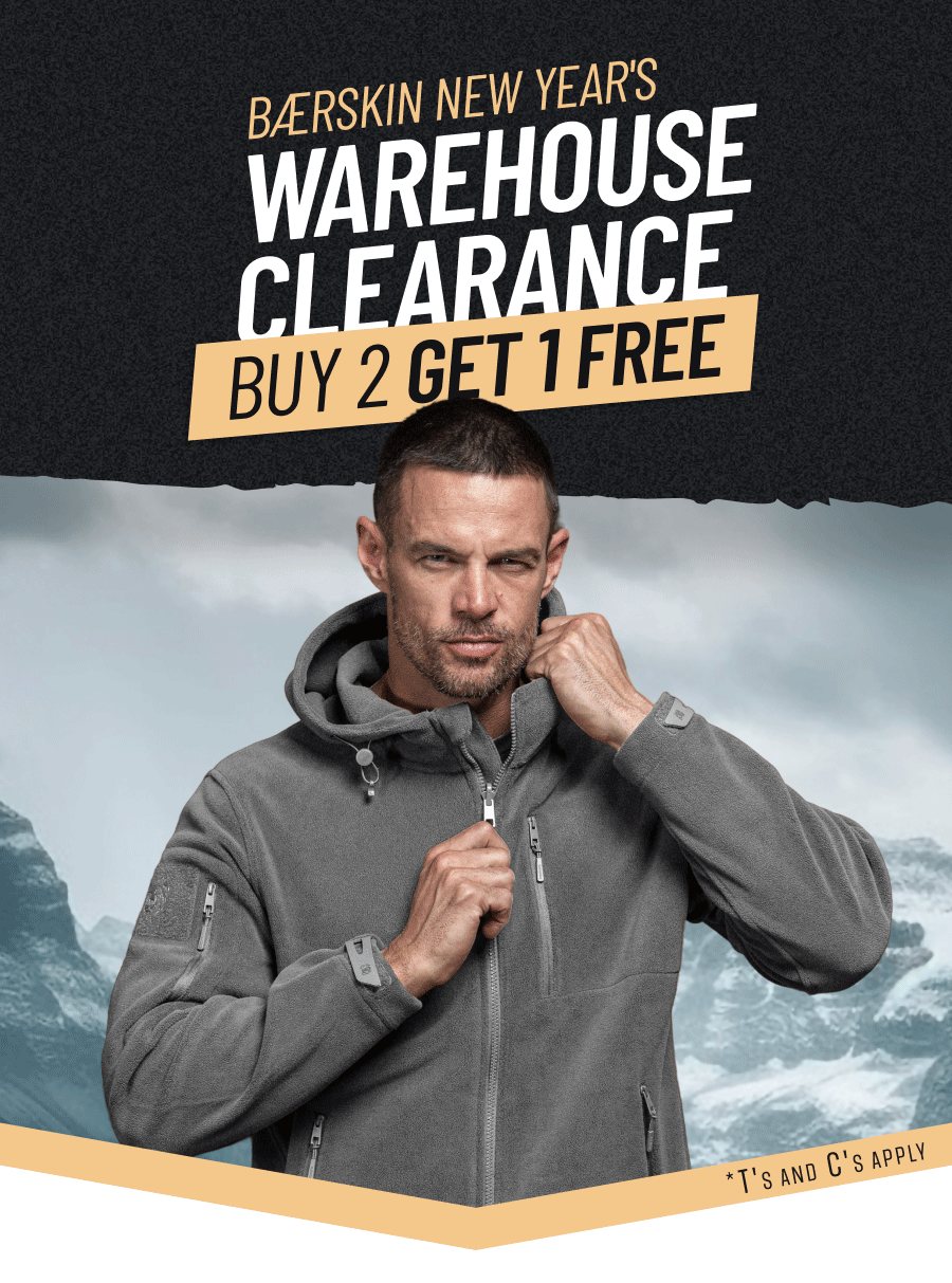 BAERSkin Tactical SALE