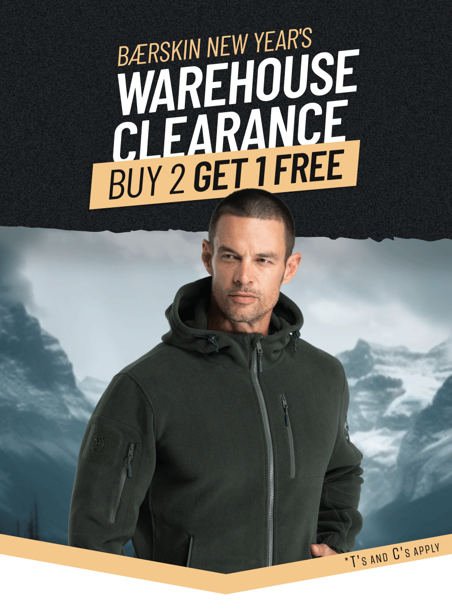 BAERSkin Tactical SALE