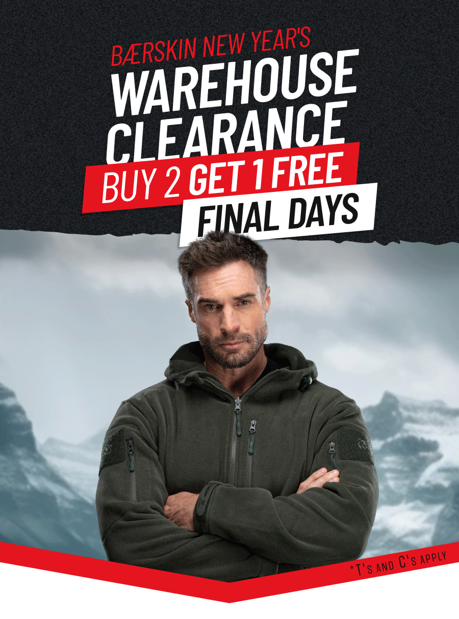 BAERSkin Tactical SALE