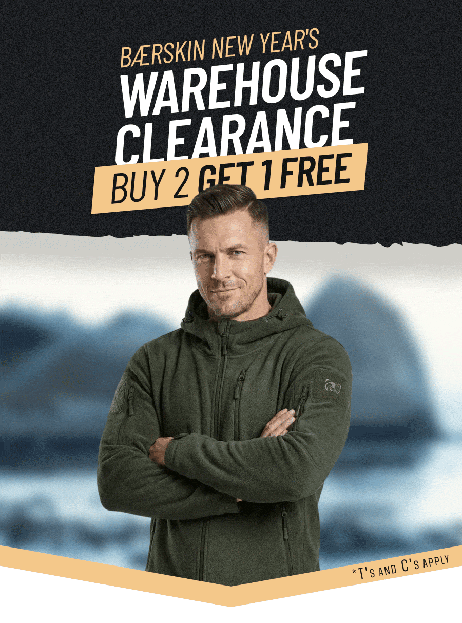 BAERSkin Tactical SALE