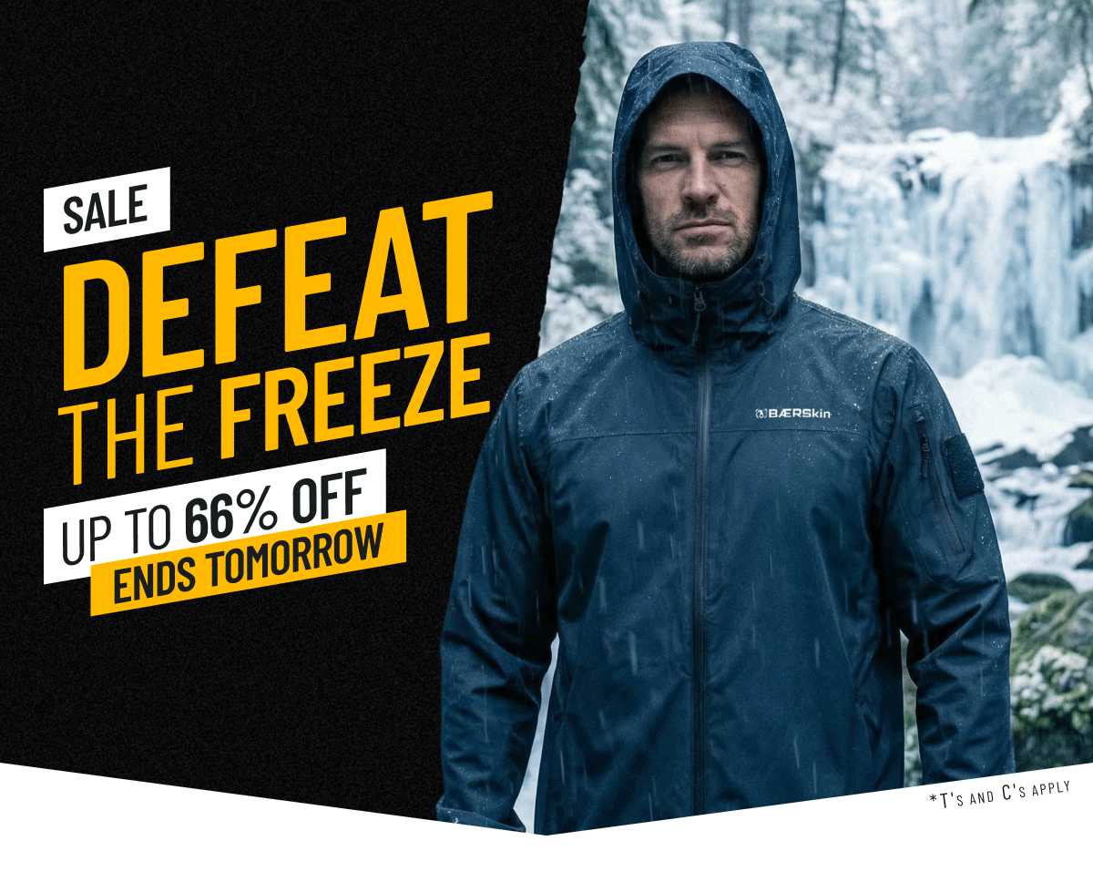 BAERSkin Tactical SALE