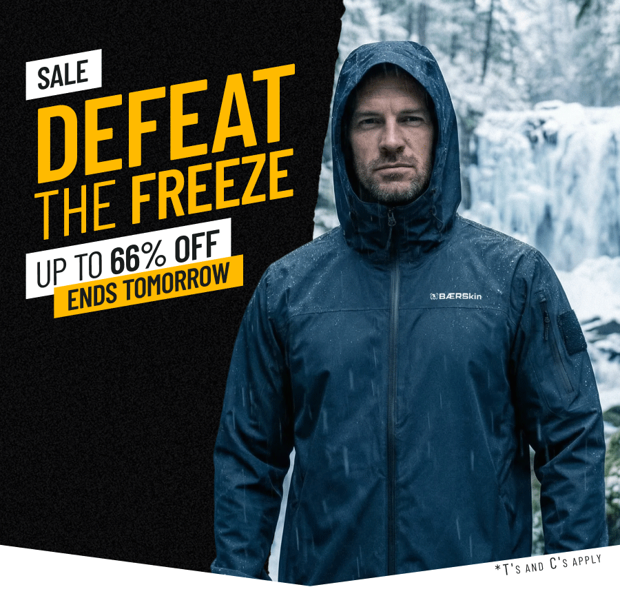 BAERSkin Tactical SALE