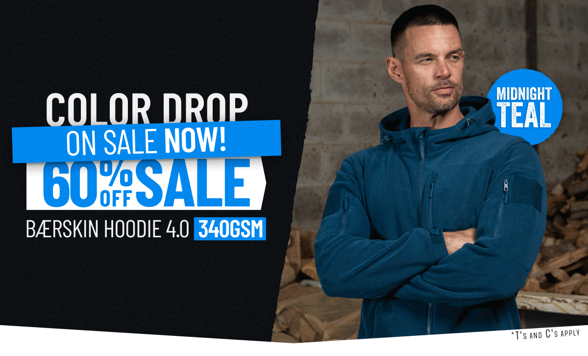 BAERSkin Tactical SALE
