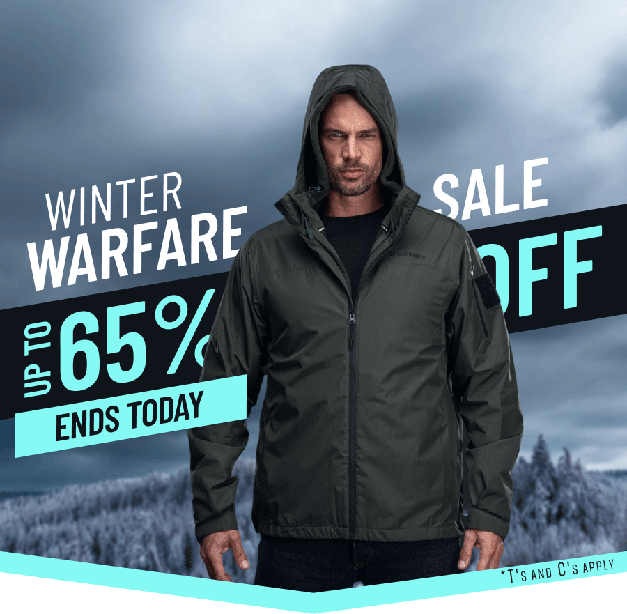 BAERSkin Tactical SALE
