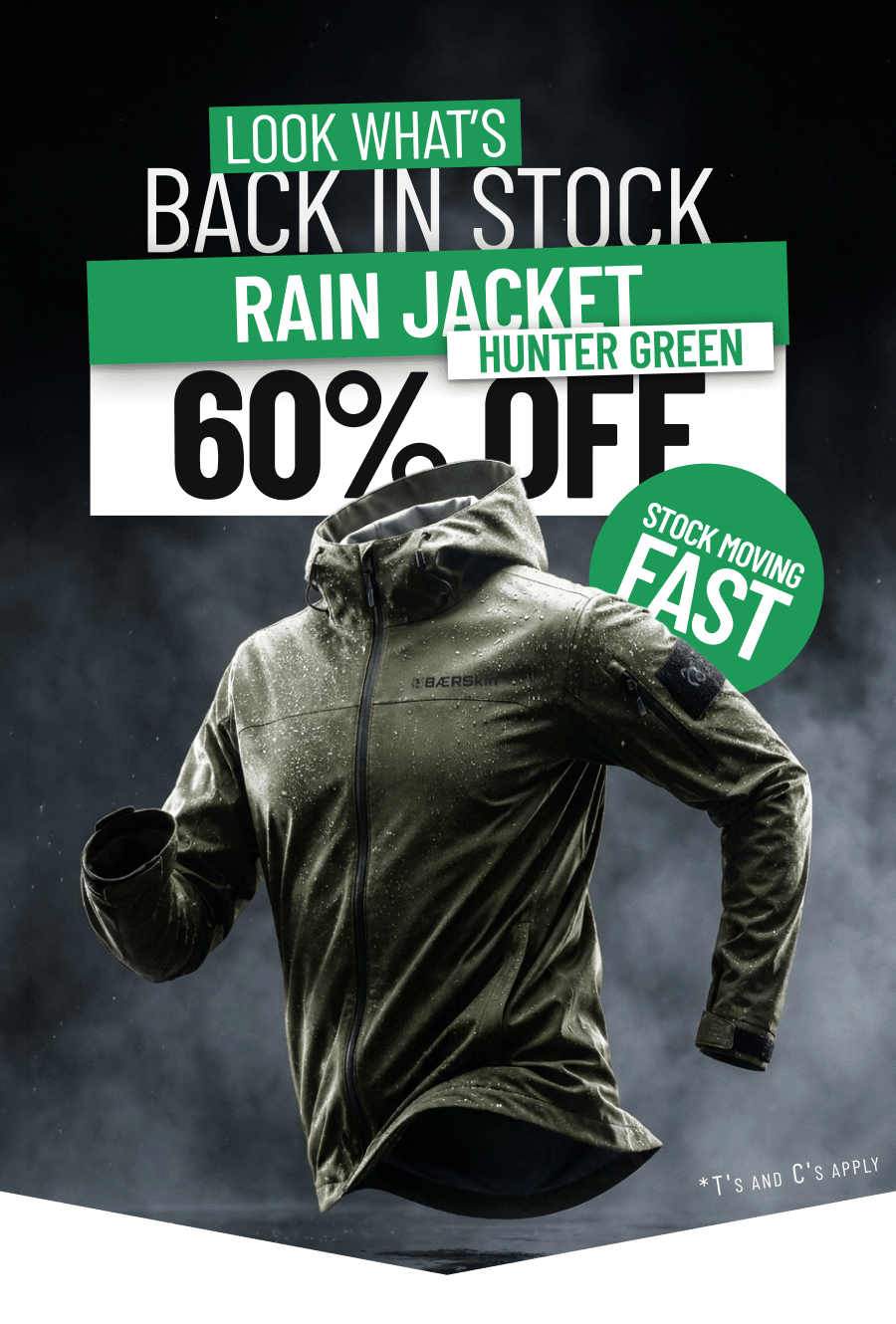 BAERSkin Tactical SALE