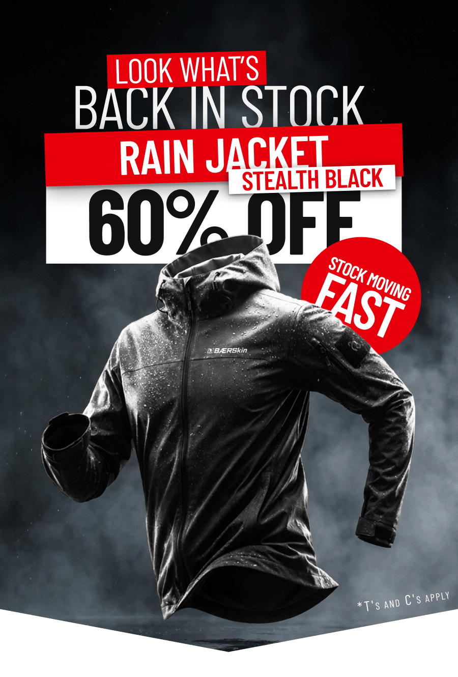 BAERSkin Tactical SALE