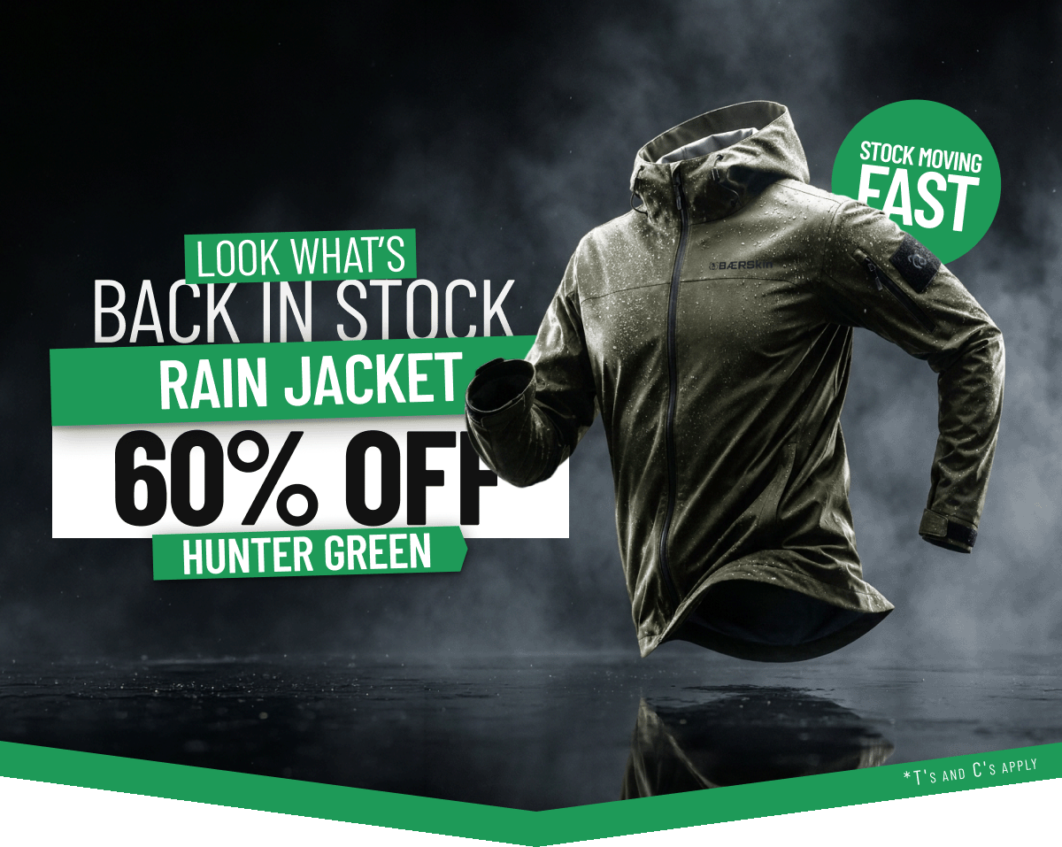 BAERSkin Tactical SALE