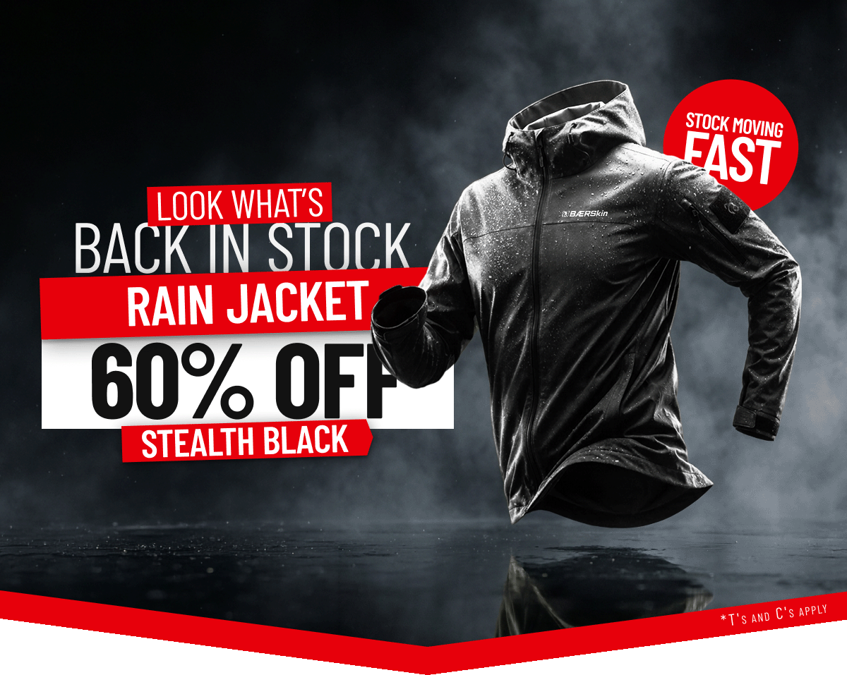 BAERSkin Tactical SALE