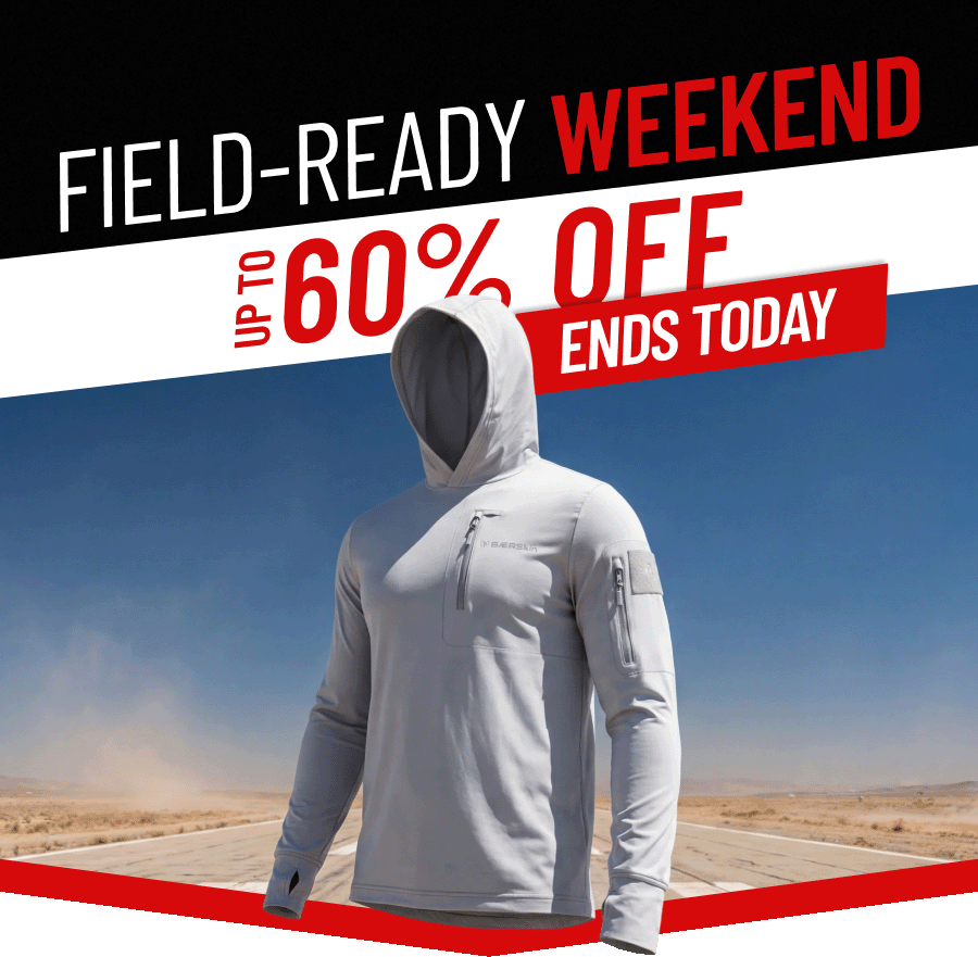BAERSkin Tactical SALE