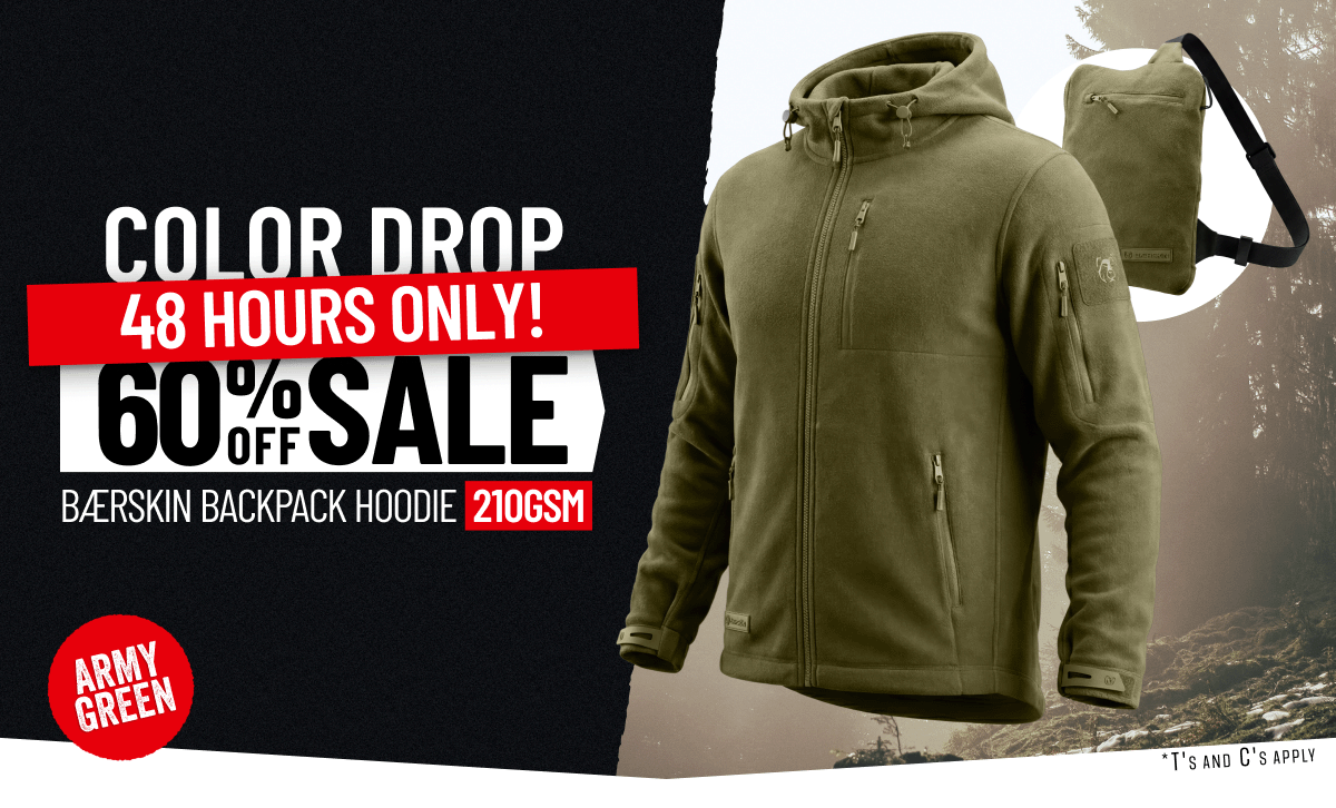 BAERSkin Tactical SALE