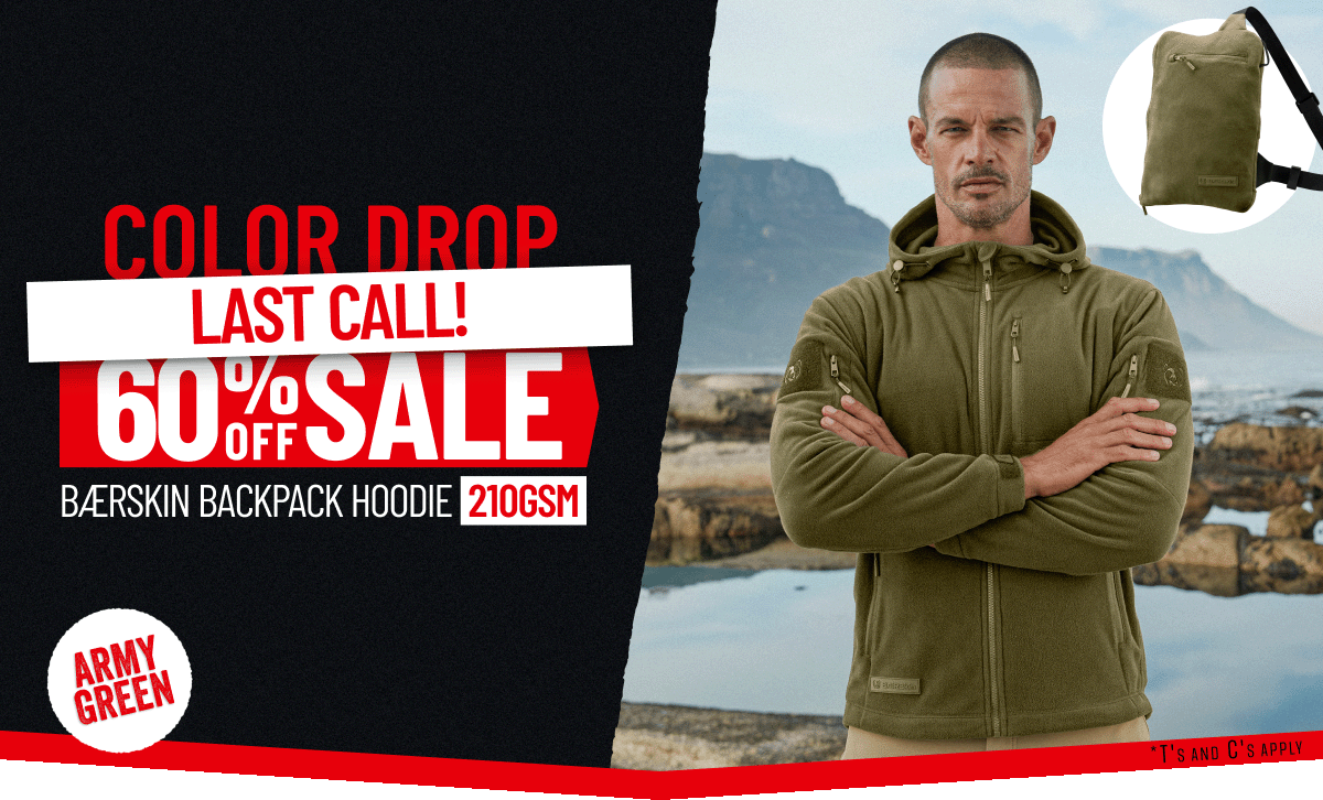 BAERSkin Tactical SALE