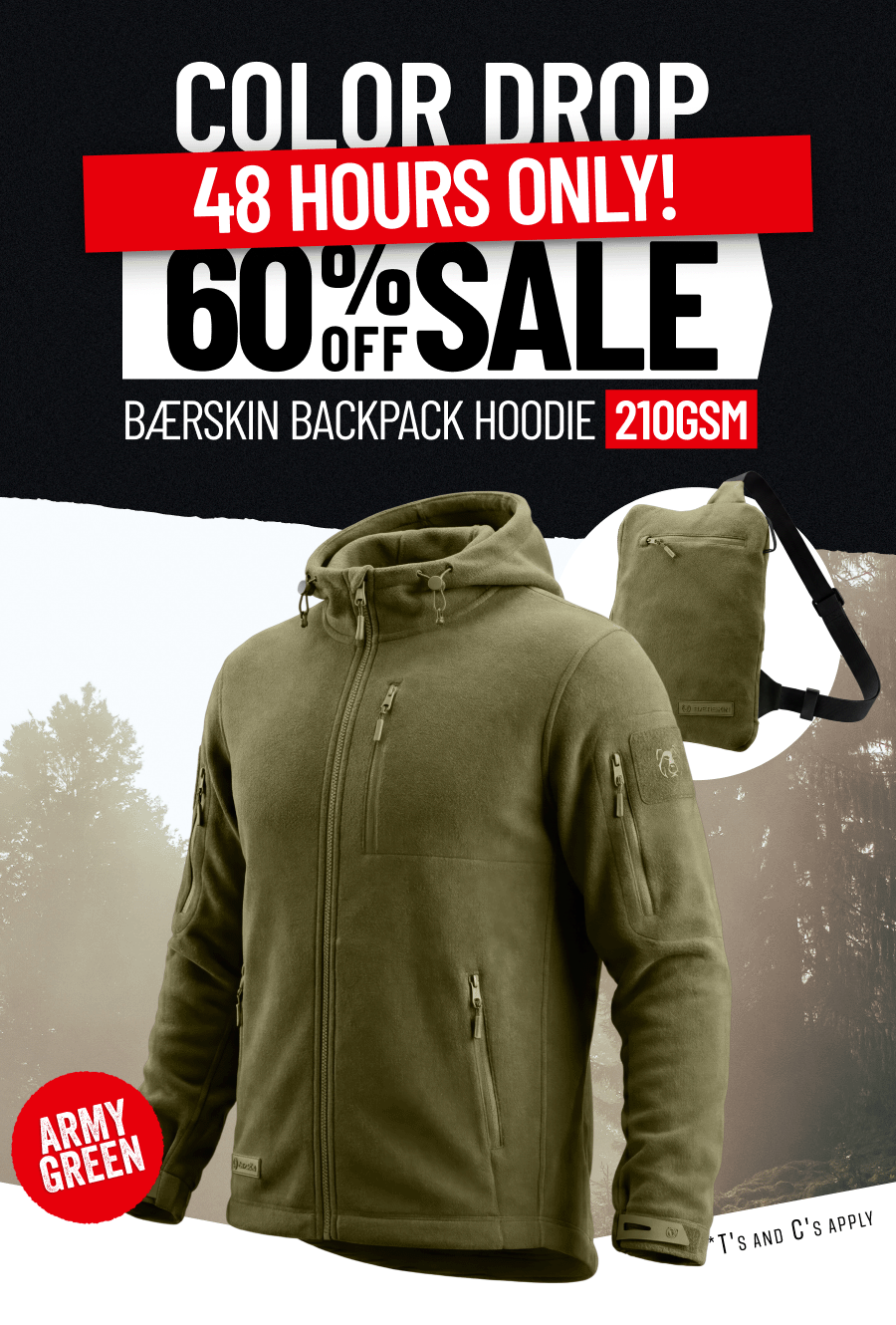 BAERSkin Tactical SALE