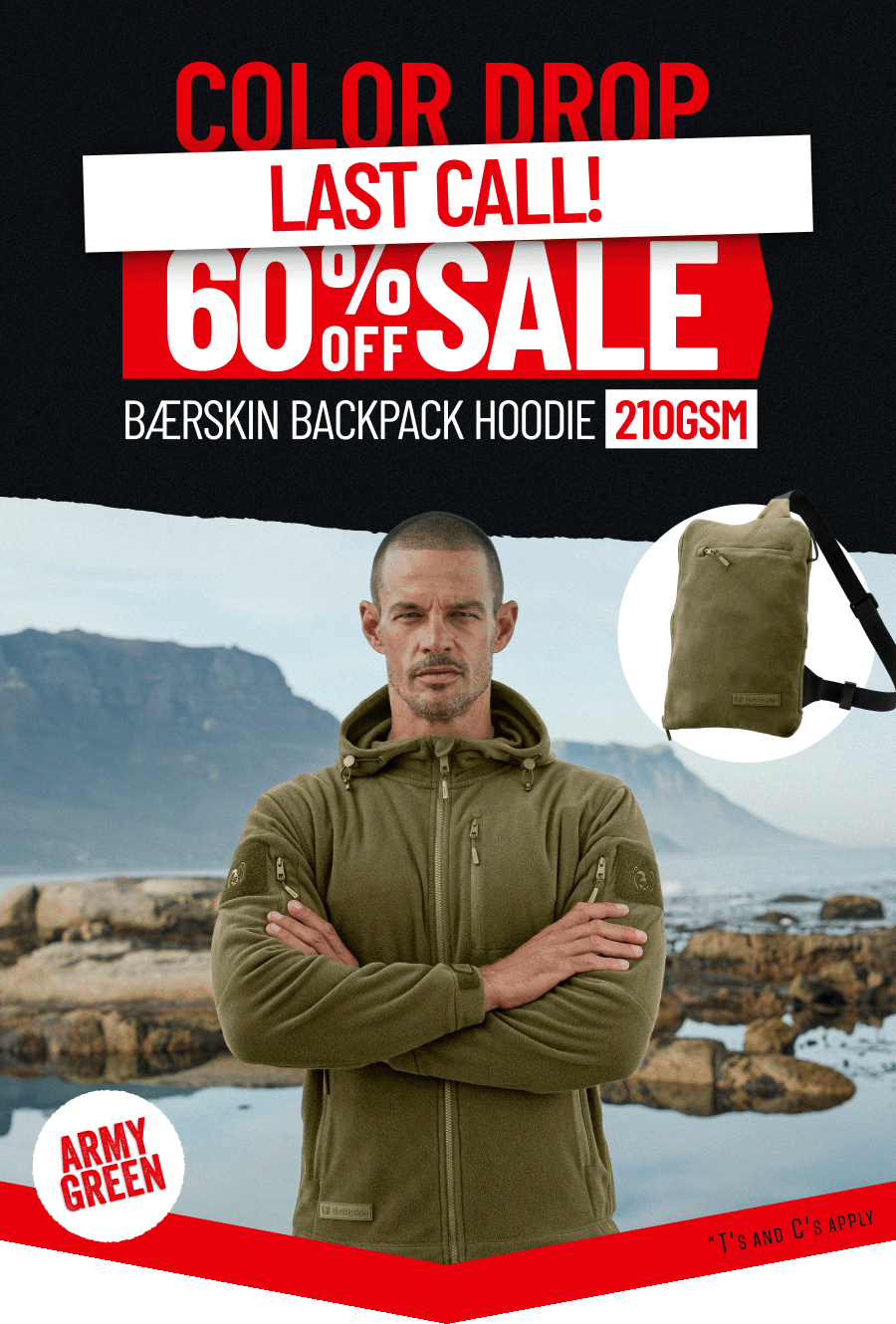 BAERSkin Tactical SALE