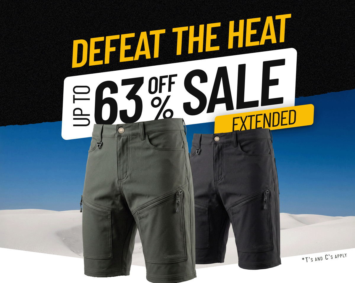 BAERSkin Tactical SALE