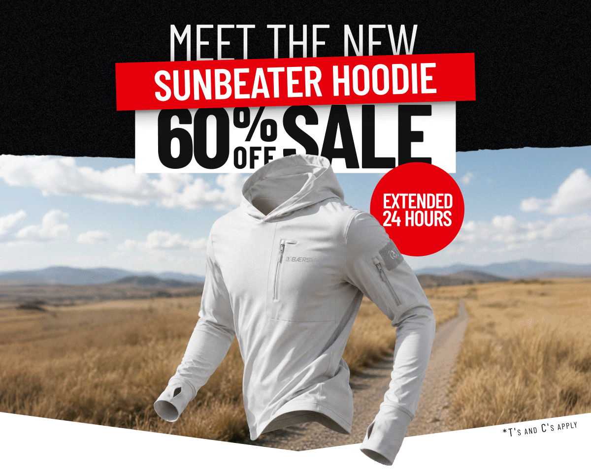 BAERSkin Tactical SALE