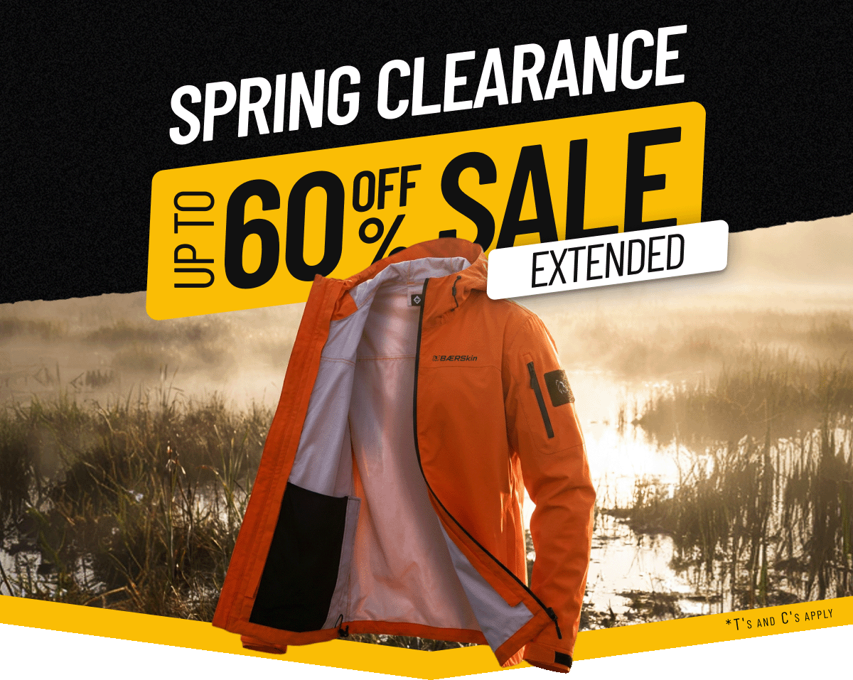 BAERSkin Tactical SALE