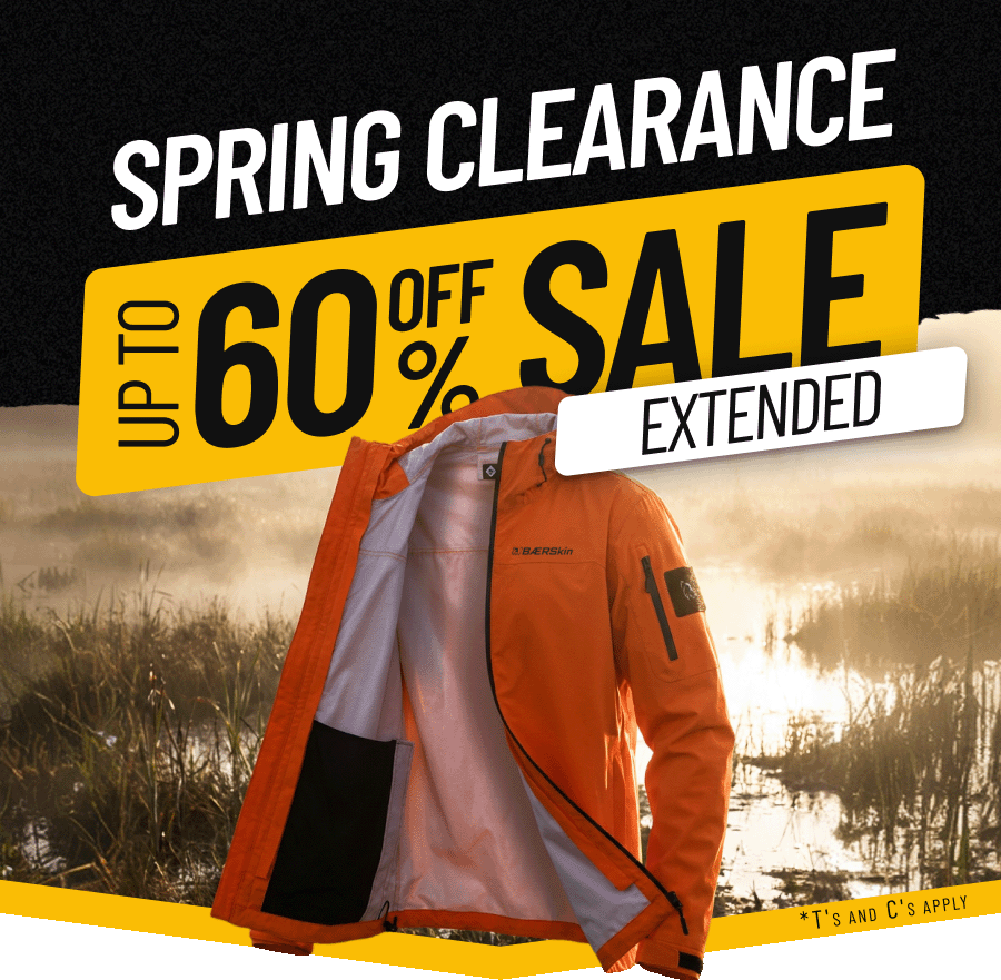 BAERSkin Tactical SALE