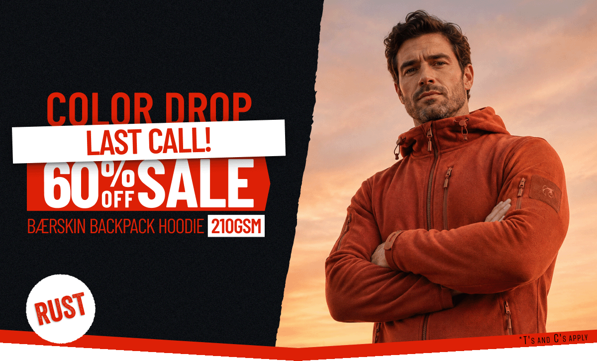 BAERSkin Tactical SALE