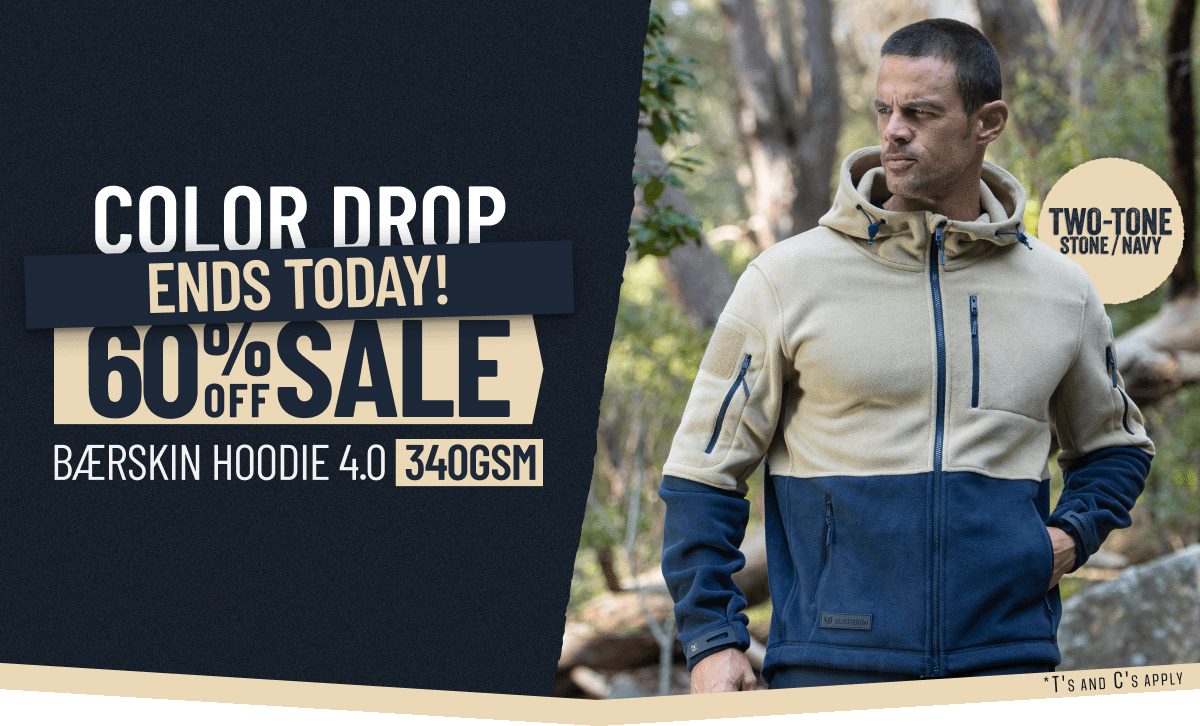 BAERSkin Tactical SALE