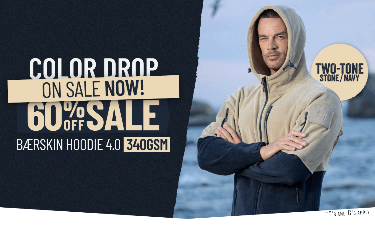 BAERSkin Tactical SALE