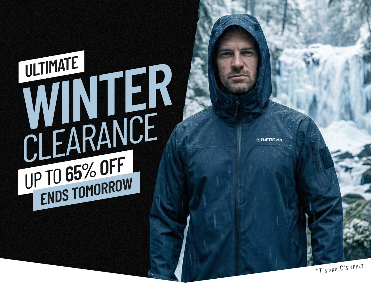 BAERSkin Tactical SALE