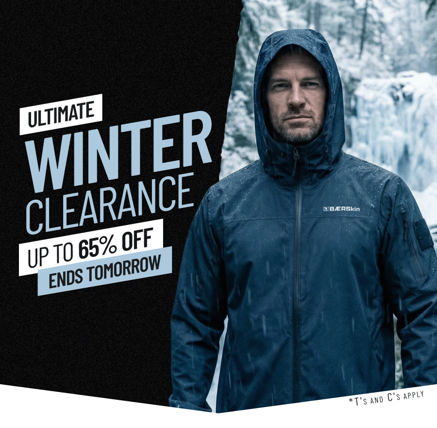 BAERSkin Tactical SALE