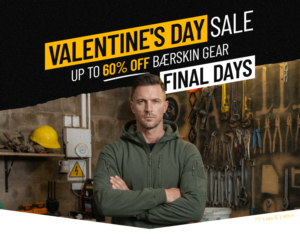 BAERSkin Tactical SALE