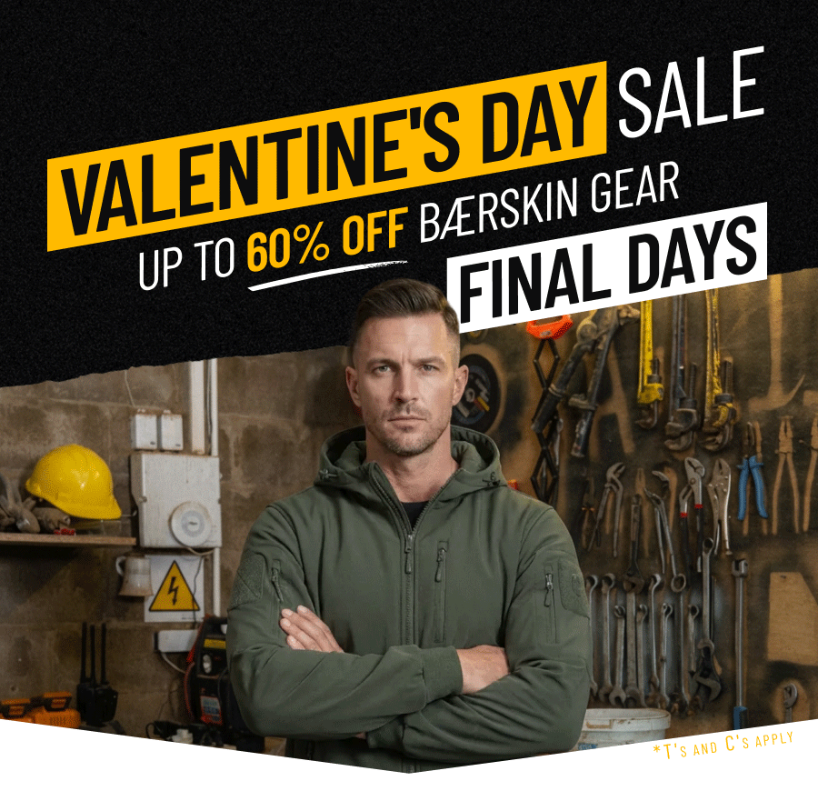 BAERSkin Tactical SALE