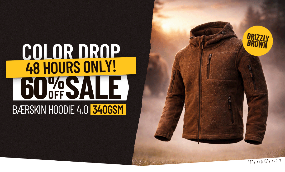 BAERSkin Tactical SALE