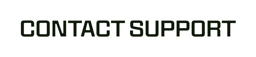 contact support