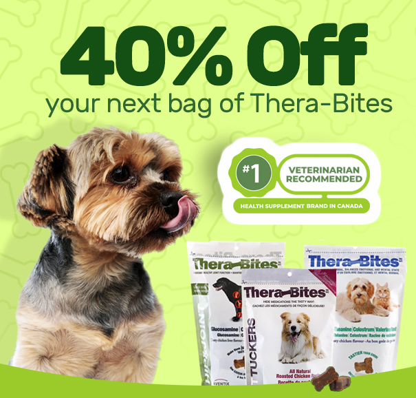 40 Off TheraBites! Allivet