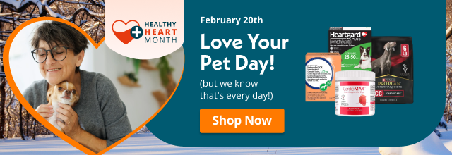 February 20th Love Your Pet Day! (but we know that's every day!) Shop Now