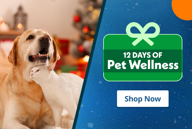 12 DAYS OF Pet Wellness
