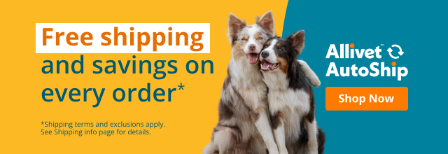 Savings on every order with Allivet AutoShip