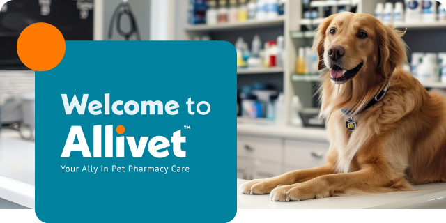 Choose Allivet for Your Pet’s Medications