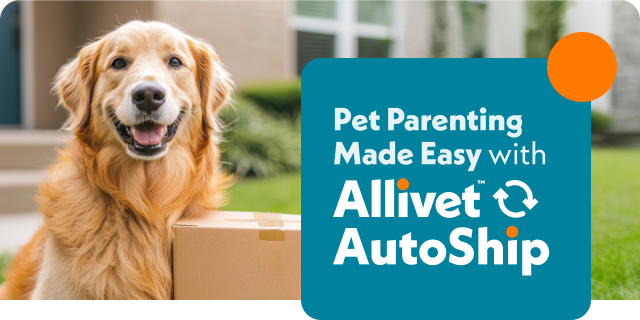 AutoShip Makes Pet Parenting Easier!