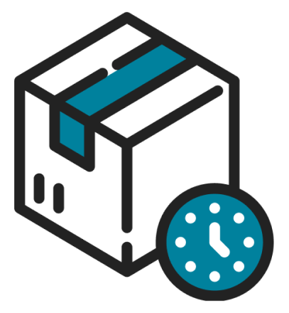 Once verified, the order is processed