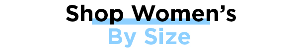 Shop Women's by size